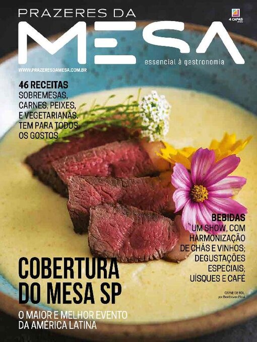 Title details for Prazeres da Mesa by Prazeres da Mesa-Sociedade Simples - Available